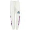 Comme Des Fuckdown White Cotton Jeans & Pant