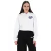 Comme Des Fuckdown White Cotton Sweater In White