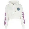 Comme Des Fuckdown White Cotton Sweater In White
