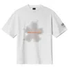Comme Des Fuckdown White Cotton T-shirt In White