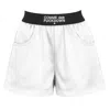 Comme Des Fuckdown White Modal Short In White