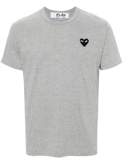 Comme Des Garçons Comme Des Garcons Cotton T Shirt In Gray