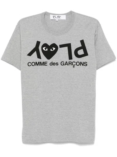 Comme Des Garçons Comme Des Garcons Cotton T Shirt In Gray
