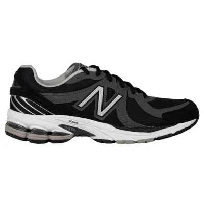 Comme Des Garã§ons Homme Cdg Homme X New Balance 860v2 In Black/grey In Nero/grigio