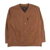 Comme Des Garã§ons Homme Jacket In Brown In Nero Neri E Grigi