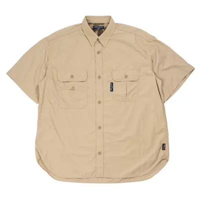 Comme Des Garã§ons Homme Nylon Shirt In Beige In Neutral