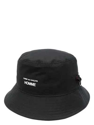 Comme Des Garã§ons Homme Plus Men's Acces Hat In Black