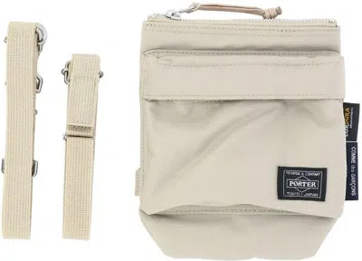Comme Des Garã§ons Homme Plus Men's Comme Des Garã§ons Homme X Porter Crossbody Bag In Beige