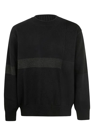 Comme Des Garã§ons Homme Plus Men's Man Sweater In Black