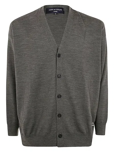 Comme Des Garã§ons Homme Plus Men's Man Sweater In Grey