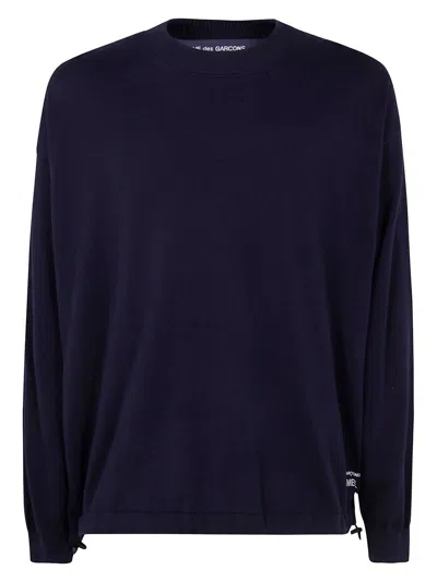 Comme Des Garã§ons Homme Plus Men's Men Sweater In Blue
