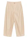 Comme Des Garã§ons Homme Plus Men's Pants In Beige