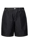 Comme Des Garã§ons Homme Plus Men's Pants In Navywhite