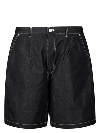 Comme Des Garã§ons Homme Plus Men's Pants In Navywhite