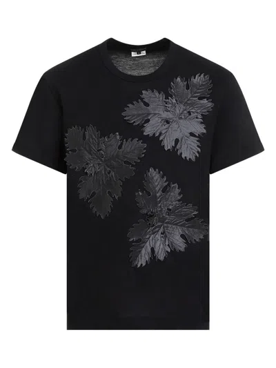 Comme Des Garã§ons Homme Plus Men's T-shirt In Black
