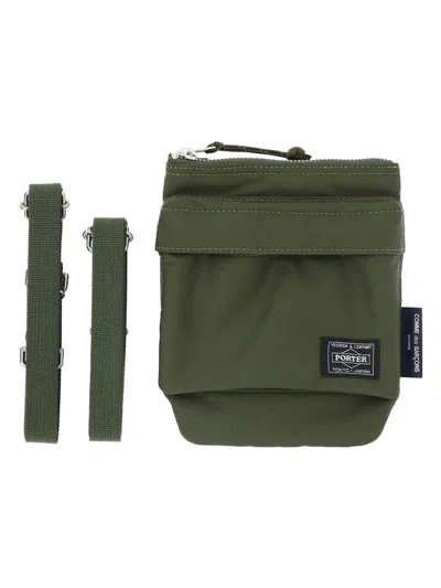 Comme Des Garã§ons Homme Plus Men's X Porter Crossbody Bag In Green