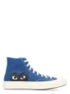 Comme Des Garãons Play Canvas Comme Des Garã£â§ons X Converse Sneakers