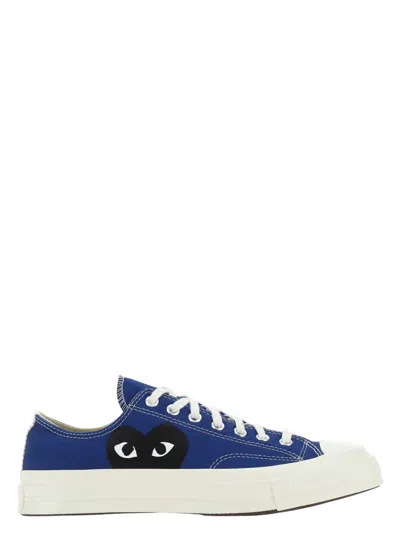Comme Des Garãons Play Canvas Comme Des Garã£â§ons X Converse Sneakers