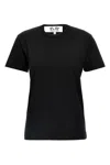 Comme Des Garãons Play Comme Des Garã‡ons Play 'heart Patch' T-shirt