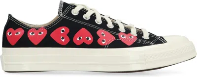COMME DES GARÇONS MEN'S CHUCK 70 LOW-TOP SNEAKERS