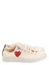 Comme Des Garçons Comme Des Garcons Chuck Taylor Low Top Sneakers In Neutral