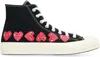 Comme Des Garçons Men's Converse X- Chuck 70 High-top Sneakers In Black