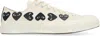 Comme Des Garçons Men's Converse X- Chuck 70 Low-top Sneakers In Ivory