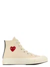 Comme Des Garçons High-top Canvas Sneakers