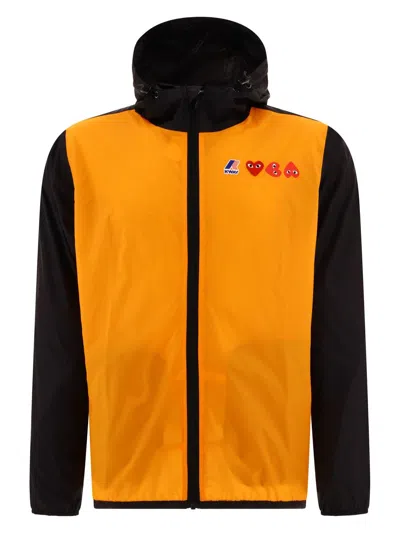 Comme Des Garãons Play Men's Jackets