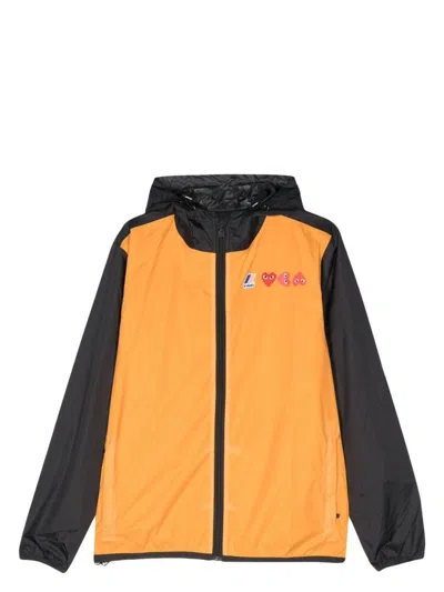 COMME DES GARÇONS PLAY MEN'S K-WAY JACKET