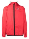 Comme Des Garçons Men's K-way Jacket In Red