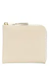 Comme Des Garçons Men's Wallet Classic Line In Offwhite