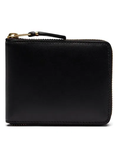 Comme Des Garãons Play Men's Wallet Classic Print In Plkdotprnt
