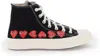 Comme Des Garçons Men's X Converse Chuck 70 High Top Sneakers In Black