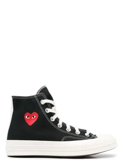 Comme Des Garãons Play Men's X Converse Play Chuck Taylor 70 Sneaker In Black