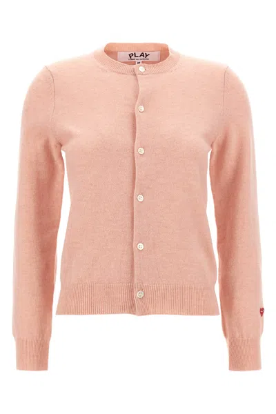 Comme Des Garãons Play Comme Des Garã‡ons Play 'small Heart' Cardigan