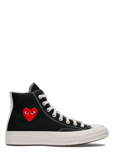 Comme Des Garãons Play Women's Canvas Comme Des Garã£â§ons X Converse Sneakers