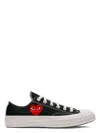 Comme Des Garãons Play Women's Canvas Comme Des Garã£â§ons X Converse Sneakers