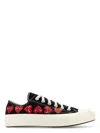 Comme Des Garãons Play Women's Canvas Comme Des Garã£â§ons X Converse Sneakers