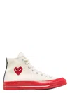 Comme Des Garãons Play Women's Chuck 70 High Top Sneakers