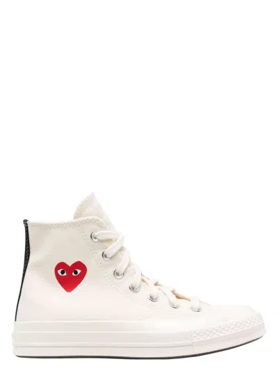 Comme Des Garãons Play Women's Chuck 70 Sneakers