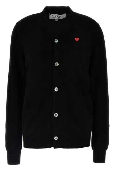 Comme Des Garãons Play Comme Des Garã‡ons Play Wool Cardigan