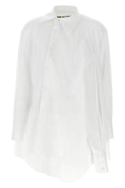 Comme Des Garãons Comme Des Garã‡ons Shirt 4 Sleeves In White
