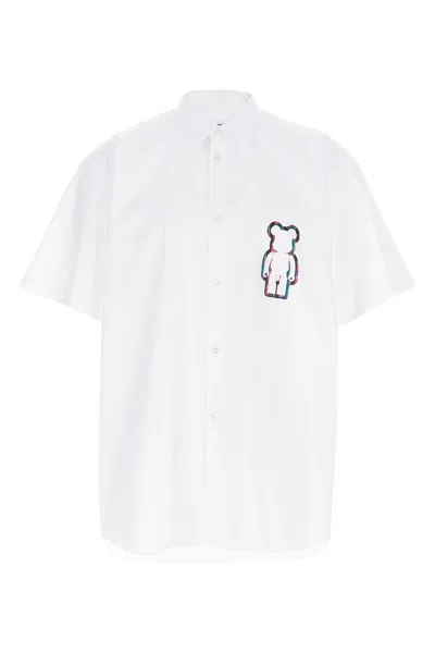Comme Des Garã§ons Shirt Comme Des Garã‡ons Shirt Camicia  X Be@rbrick