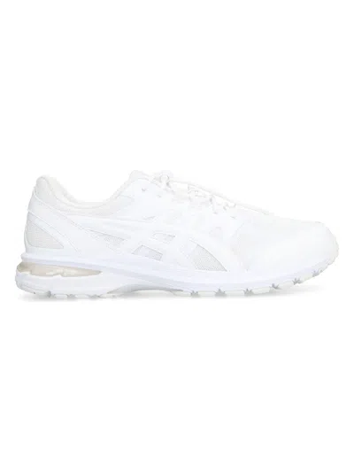 Comme Des Garã§ons Shirt Men's Asics X Comme Des Garã§ons - Fabric Low-top Sneakers In White