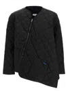 Comme Des Garã§ons Shirt Men's "lavenham Bias Thornham" Jacket In Nero