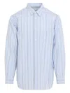 Comme Des Garã§ons Shirt Men's  Cotton Shirt | Size Xl | Fnb029w24 In Multicolour