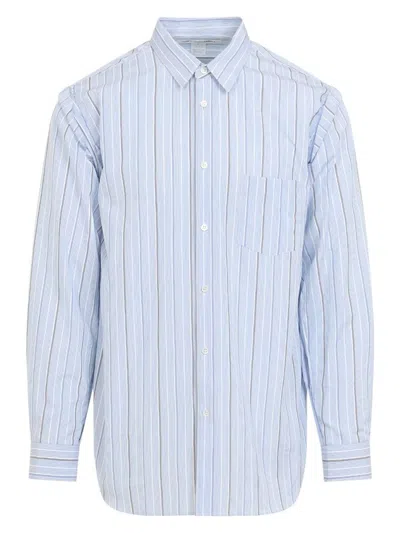 Comme Des Garã§ons Shirt Men's  Cotton Shirt | Size Xl | Fnb029w24 In Multicolour