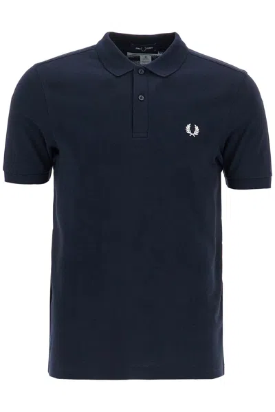 Comme Des Garã§ons Shirt Men's Comme Des Garã§ons X Fred Perry Top In Blue