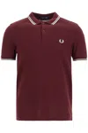 Comme Des Garã§ons Shirt Men's Comme Des Garã§ons X Fred Perry Top | Size Xl | Fnt502bw24 In Red